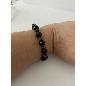 Onyx bracelet